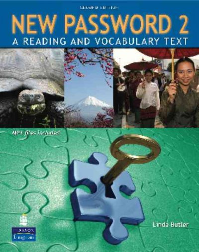 New password. 2 [kit] : a reading and vocabulary text.