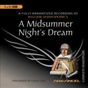 William Shakespeare's A midsummer night's dream [sound recording].