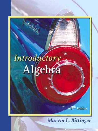 Introductory algebra.