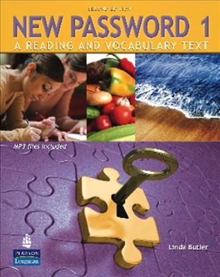 New password. 1 [kit] : a reading and vocabulary text.