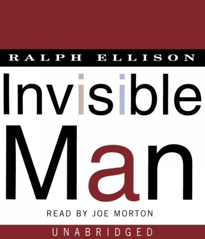 Invisible man [sound recording] / Ralph Ellison.
