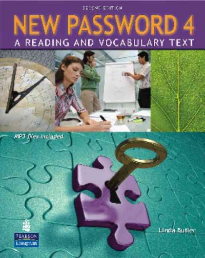 New password. 4 [kit] : a reading and vocabulary text.