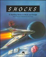 Shocks : 15 startling stories to shock and delight / by Burton Goodman.
