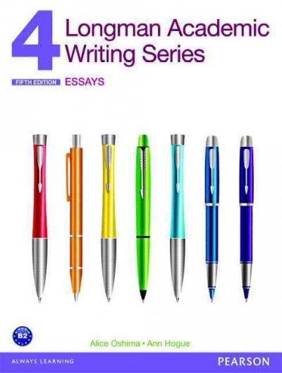 Longman academic writing series. 4, Essays.