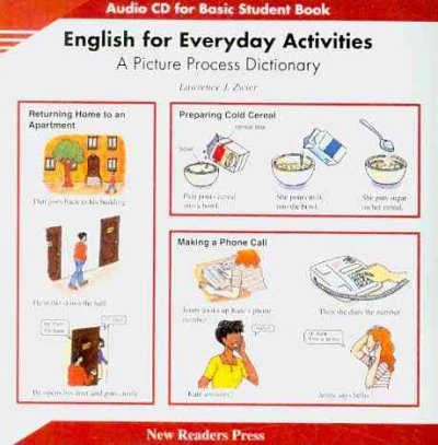 English for everyday activities [kit] : a picture process dictionary, basic edition / Lawrence J. Zwier ; adapted by Janet Podnecky.