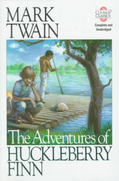 The adventures of Huckleberry Finn / Mark Twain.