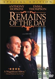 The remains of the day [videorecording] / Columbia Pictures.