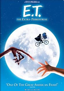 E.T., the extra-terrestrial [videorecording] / a Steven Spielberg film ; Universal Studios.