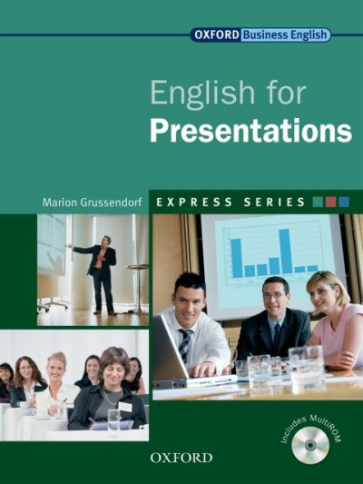 English for presentations [kit] / Marion Grussendorf