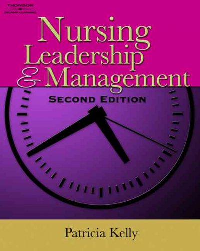 Nursing leadership & management.
