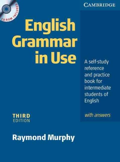 English grammar in use [kit] : a self-study reference and practice book for intermediate students of English : with answers.
