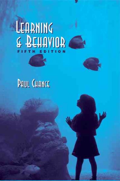 Learning & behavior / Paul Chance.