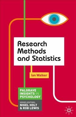 Research methods and statistics / Ian Walker.