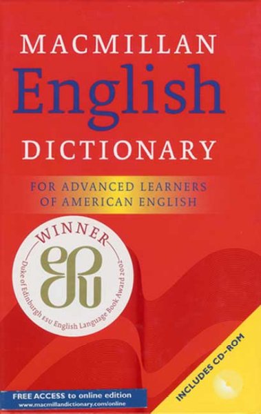Macmillan English dictionary for advanced learners of American English.