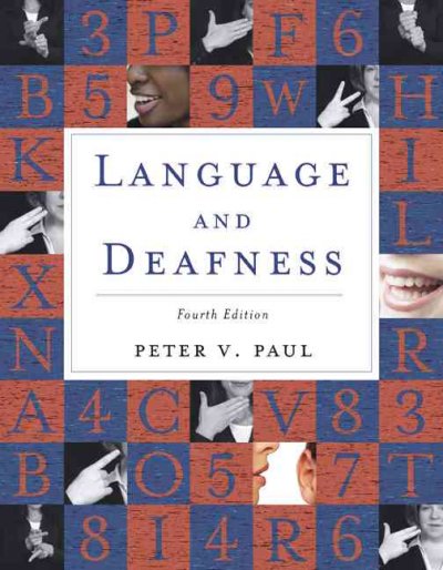 Language and deafness.
