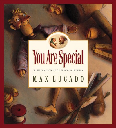 You are special [braille] / Max Lucado ; illustrations by Sergio Martinez.