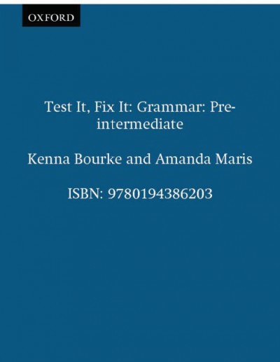 English grammar / Kenna Bourke.