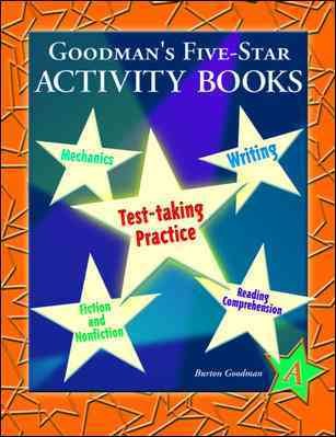 Goodman's five-star activity books : test-taker practice series. Level A / Burton Goodman.