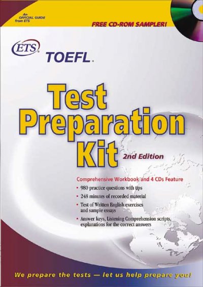 TOEFL test preparation [kit].