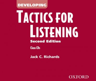 Tactics for listening. Developing [kit].