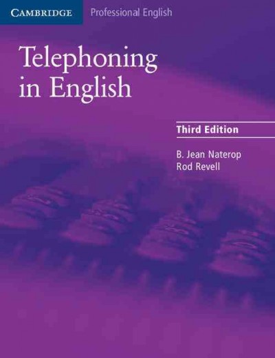 Telephoning in English [kit] / B. Jean Naterop and Rod Revell.