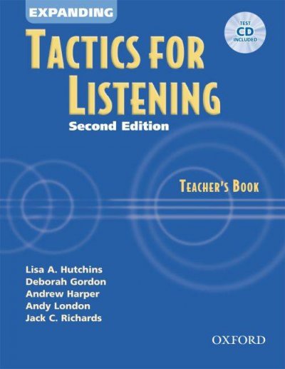 Expanding tactics for listening. Teacher's book.