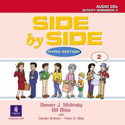 Side by side. Book 2, Activity workbook [kit].