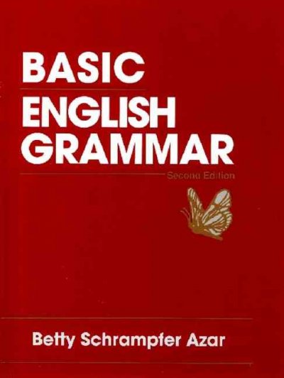 Basic English grammar.
