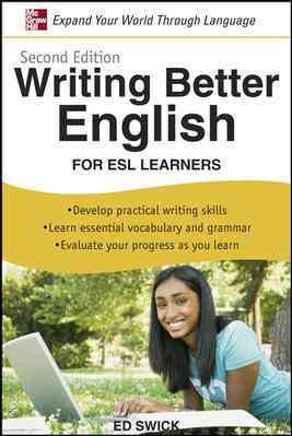 Writing better English : for ESL learners.