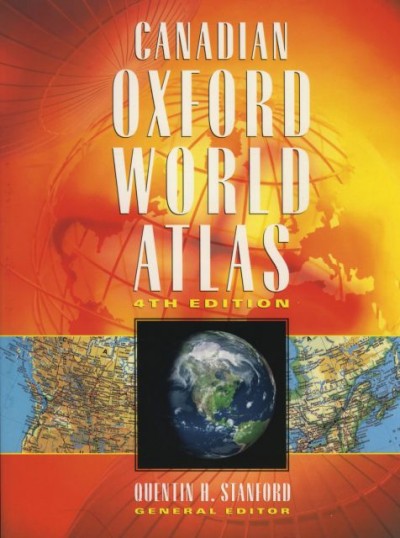 Canadian Oxford world atlas.