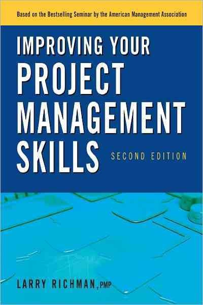Improving your project management skills.
