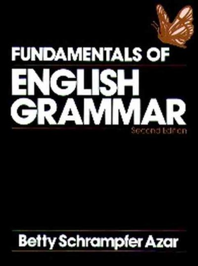Fundamentals of English grammar.