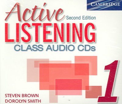 Active listening. 1 [kit].