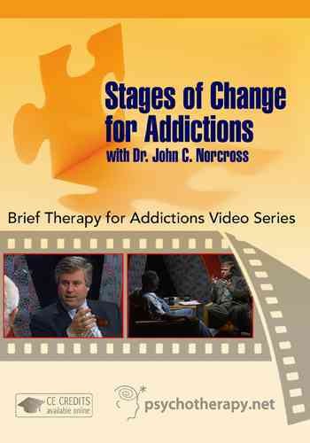 Stages of change for addictions [videorecording] / with Dr. John C. Norcross ; an Allyn & Bacon presentation ; produced by Governors State University.