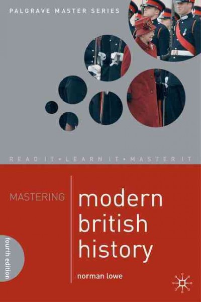 Mastering modern British history.