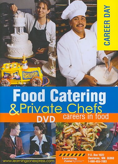 Catering careers [videorecording] / Learning ZoneXpress.