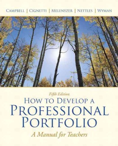 How to develop a professional portfolio : a manual for teachers.