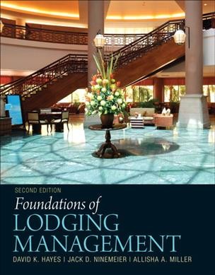 Foundations of lodging management.