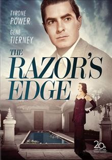 The razor's edge [videorecording] / Darryl F. Zanuck's production.