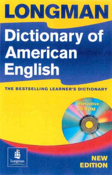 Longman dictionary of American English.