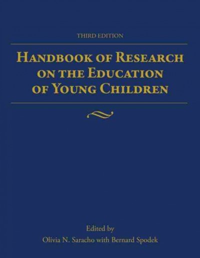 Handbook of research on the education of young children.