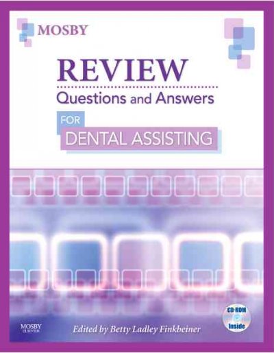 Review questions and answers for dental assisting.