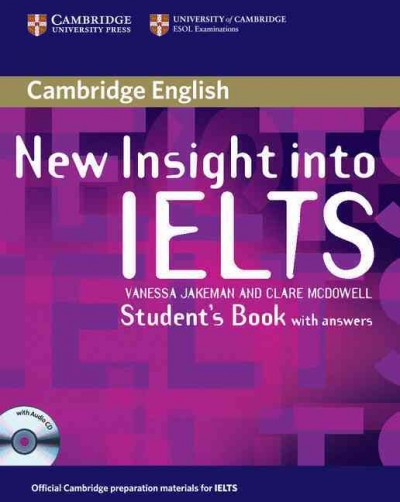 New insight into IELTS [kit] : student's book with answers.
