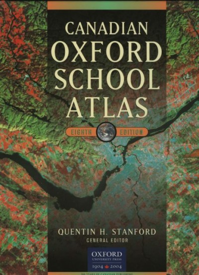 Canadian Oxford school atlas.