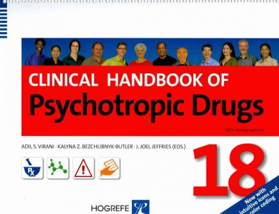 Clinical handbook of psychotropic drugs.