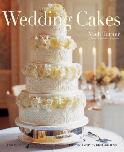 Wedding cakes / Mich Turner of Little Venice Cake Company ; photography by Richard Jung.