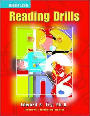 Reading drills. Middle level / Edward B. Fry.