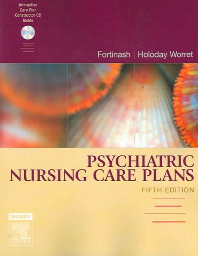 Psychiatric nursing care plans.