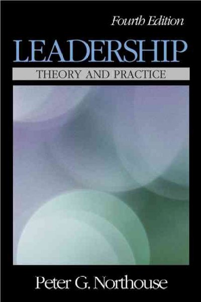 Leadership : theory and practice.