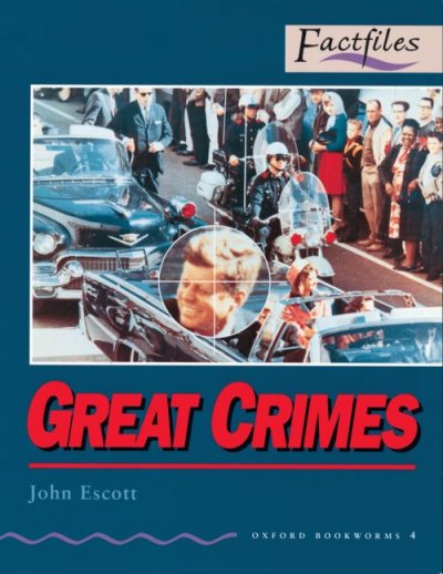 Great crimes / John Escott.